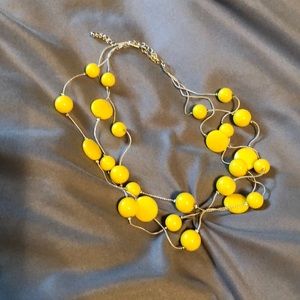 Yellow Necklace